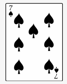 7 Of Spades, HD Png Download, Free Download