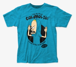 The Great Cornholio Beavis And Butt Head T Shirt, HD Png Download, Free Download