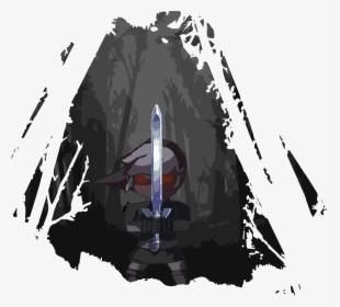 Dark Link In The Wind Waker Style, HD Png Download, Free Download