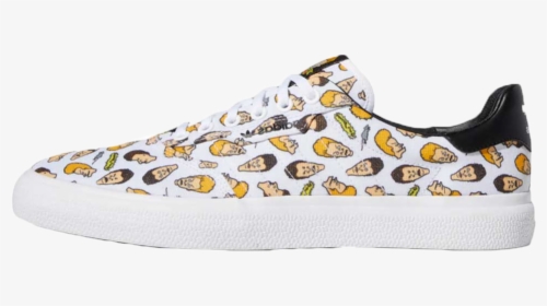 Adidas 3mc Vulc Beavis And Butthead White, HD Png Download, Free Download