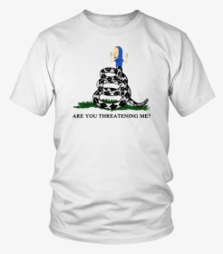 Gadsden Flag Beavis Are You Threatening Me Classic, HD Png Download, Free Download