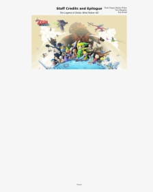 Wind Waker Png, Transparent Png, Free Download