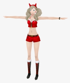 Persona 5 Ann Christmas , Png Download, Transparent Png, Free Download