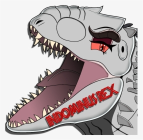 Jurassic World Indominus Rex Fanart , Png Download, Transparent Png, Free Download