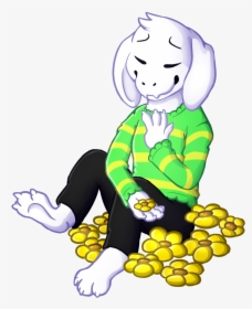 Asriel Dreemurr By 5wagab31-d9euhht, HD Png Download, Free Download