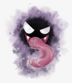 Gastly Used Lick By Thefredricus, HD Png Download, Free Download