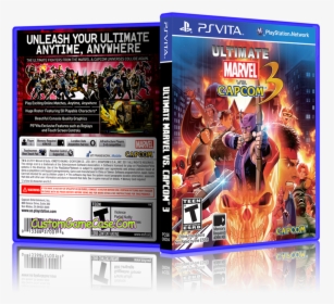 Ultimate Marvel Vs Capcom, HD Png Download, Free Download