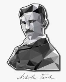 Nikola Tesla Png, Transparent Png, Free Download