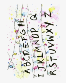 Stranger Things Title Png, Transparent Png, Free Download