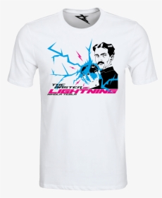 T-shirt Nikola Tesla, HD Png Download, Free Download