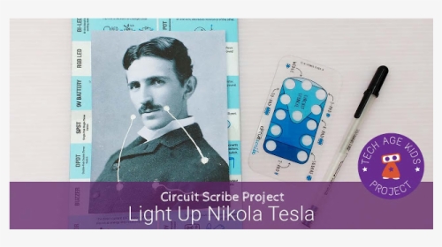 Nikola Tesla Png, Transparent Png, Free Download