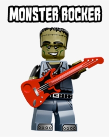When Monster Rocker Really Gets Into The Ghastly Groove,, HD Png Download, Free Download