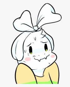 Poor Asriel, Having The Legendary Flirtmaster Inside, HD Png Download, Free Download