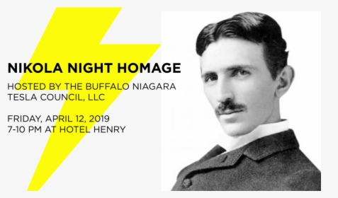 Nikola Tesla Png, Transparent Png, Free Download