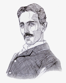 Nikola Tesla Png, Transparent Png, Free Download