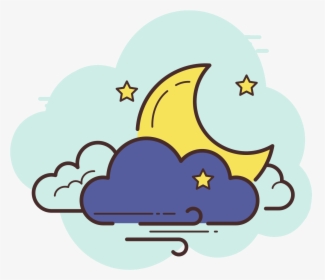 Night Wind Icon, HD Png Download, Free Download