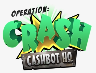 Crash Cashbot Hq Ttr , Png Download, Transparent Png, Free Download
