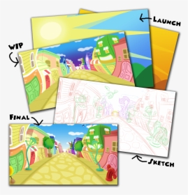 Toontown Png, Transparent Png, Free Download
