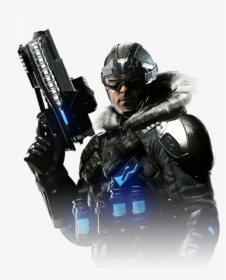Captain Cold Injustice 2 Render By Yukizm-db415es, HD Png Download, Free Download