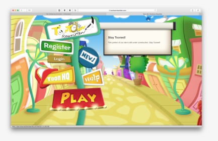 Toontown Png, Transparent Png, Free Download