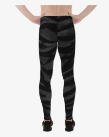 Boss Black Tiger Stripe Men"s Yoga Pants Running Leggings, HD Png Download, Free Download