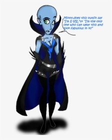 Female Megamind Then, HD Png Download, Free Download