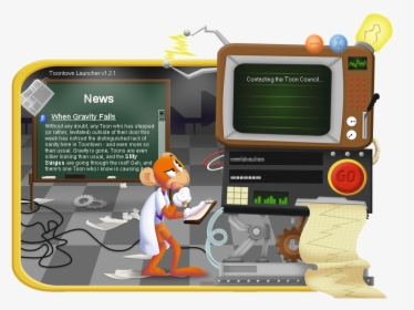 Toontown Png, Transparent Png, Free Download