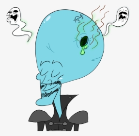 Megamind Gets A Lobotomy By Beautiful-brogre, HD Png Download, Free Download