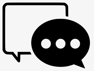 Chat Bubbles, HD Png Download, Free Download