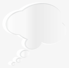 White Speech Bubble Png, Transparent Png, Free Download