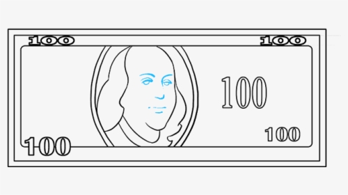 How To Draw A Dollar Bill, HD Png Download, Free Download