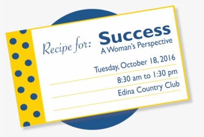 Recipe For Success Score Minneapolis, HD Png Download, Free Download