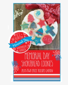 Sugar Cookie Recipe Card Promo, HD Png Download, Free Download