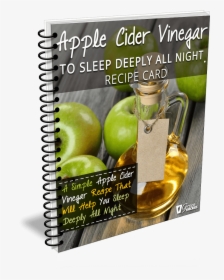 Apple Cider Vinegar To Sleep Deeply All Night Recipe, HD Png Download, Free Download