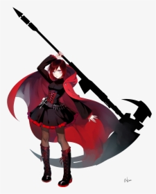 Rwby Ruby Png, Transparent Png, Free Download