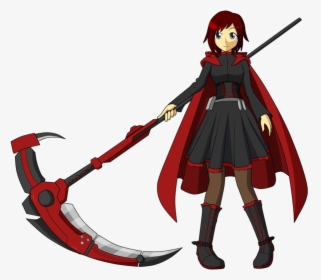 Ruby Drawing Rwby, HD Png Download, Free Download