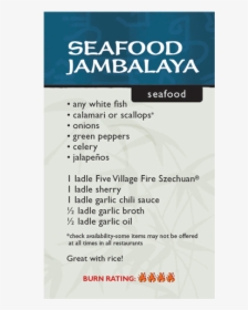 Seafood Jambalaya Image, HD Png Download, Free Download