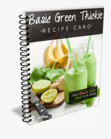 Basic Green Thickie Recipe Card, HD Png Download, Free Download