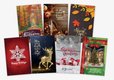 2019 Thanksgiving And Holiday Card Covers, HD Png Download, Free Download