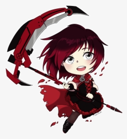 “after All The Teasing Here She Is Ruby From Rwby~, HD Png Download, Free Download