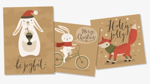 Holiday Card Png, Transparent Png, Free Download