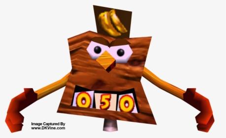 Go Bananas This Spring When Donkey Kong Es To Mario, HD Png Download, Free Download