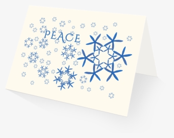 Starfish Snowflakes Holiday Card Boxed Set, HD Png Download, Free Download