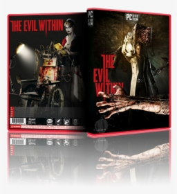 The Evil Within Box Art Cover, HD Png Download, Free Download