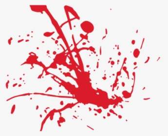 Blood Splatter Vector, HD Png Download, Free Download