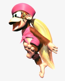 Dixie Kong, HD Png Download, Free Download