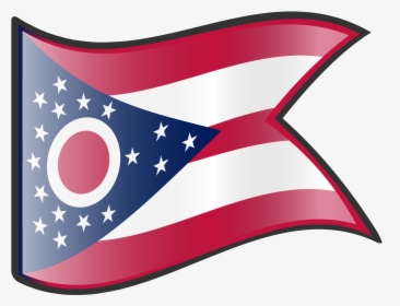 Nuvola Ohio Flag, HD Png Download, Free Download