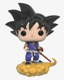 Goku And Flying Nimbus Pop, HD Png Download, Free Download