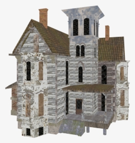 Abandoned House Png, Transparent Png, Free Download