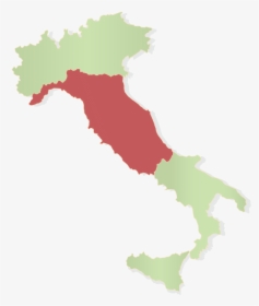 Italy-map, HD Png Download, Free Download